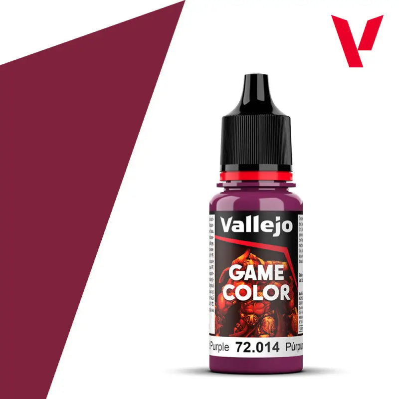 Vallejo Game Color: Warlord Purple (18ml) - Vallejo