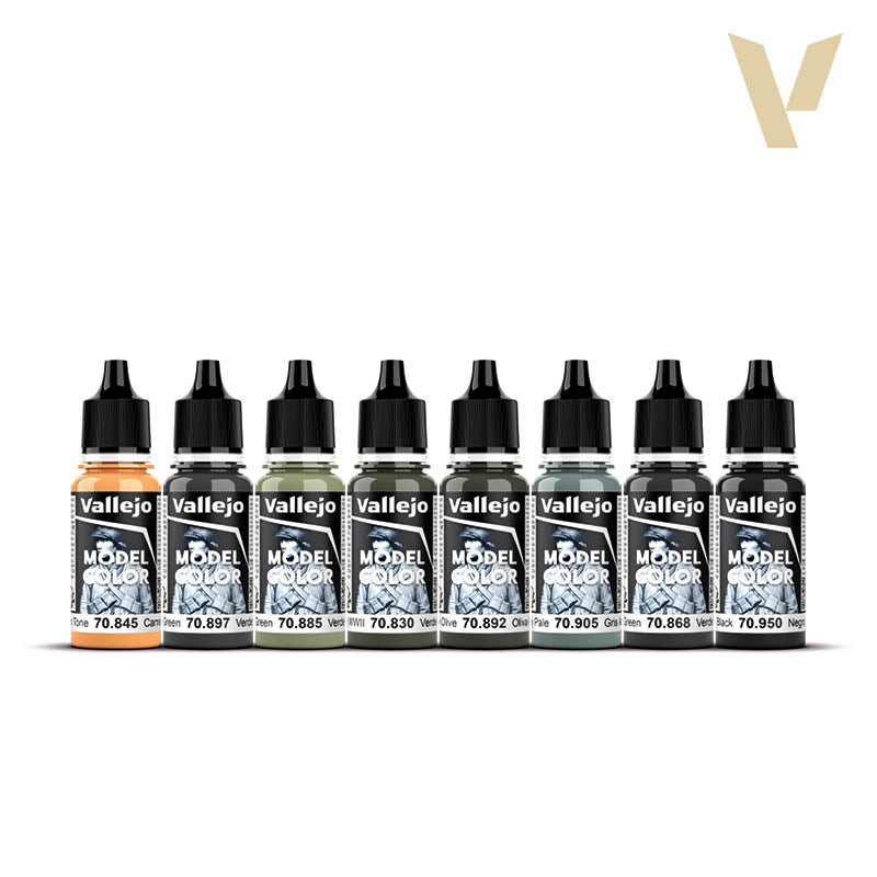 Vallejo: AFV Color Series German Field Grey