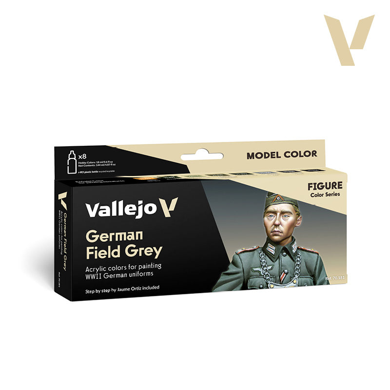 Vallejo: AFV Color Series German Field Grey