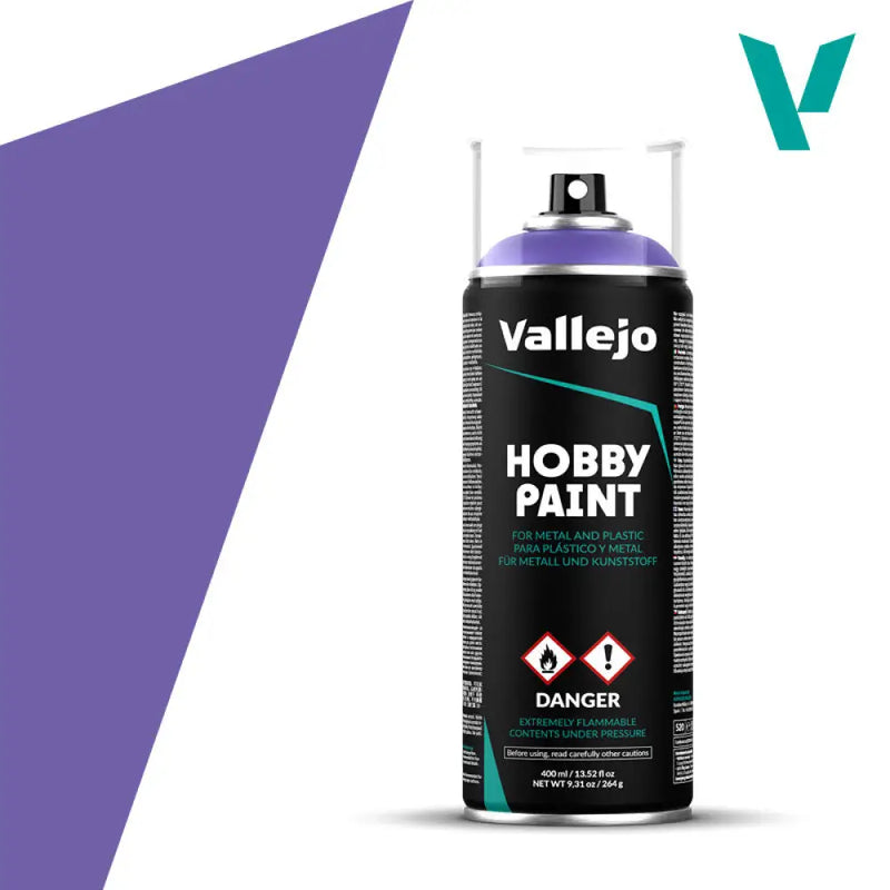 Vallejo: Hobby Paint - Alien Purple 400ml (Cannot be shipped) - Vallejo