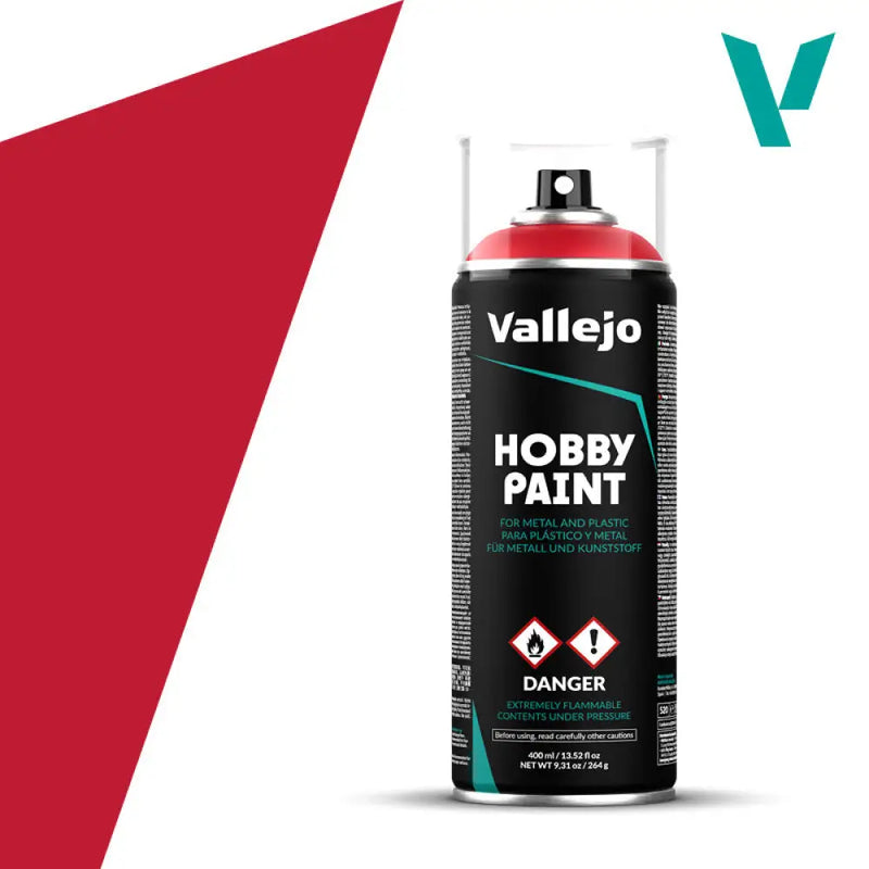 Vallejo: Hobby Paint - Bloody Red 400ml (Cannot be shipped) - Vallejo