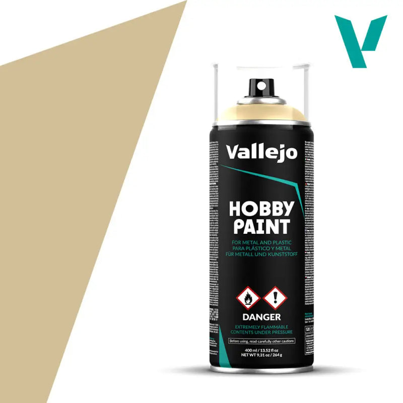 Vallejo: Hobby Paint - Bone White 400ml (Cannot be shipped) - Vallejo
