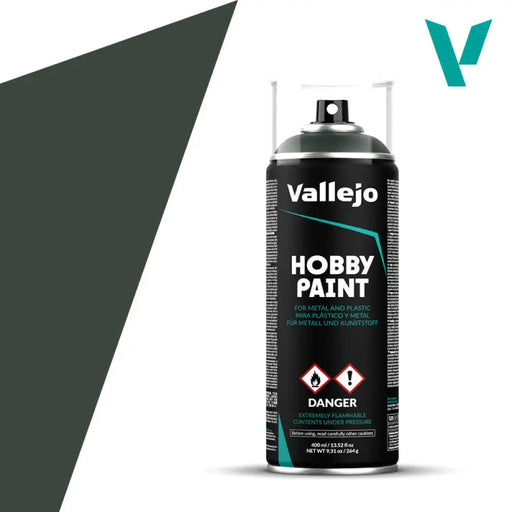 Vallejo: Hobby Paint - Dark Green 400ml (Cannot be shipped) - Vallejo