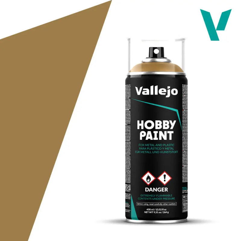 Vallejo: Hobby Paint - Desert Yellow 400ml (Cannot be shipped) - Vallejo