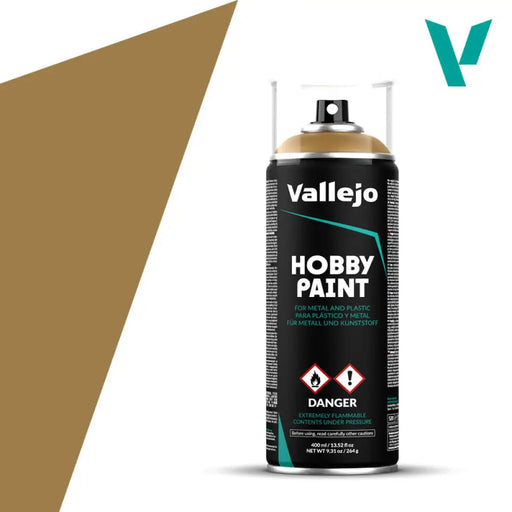 Vallejo: Hobby Paint - Desert Yellow 400ml (Cannot be shipped) - Vallejo