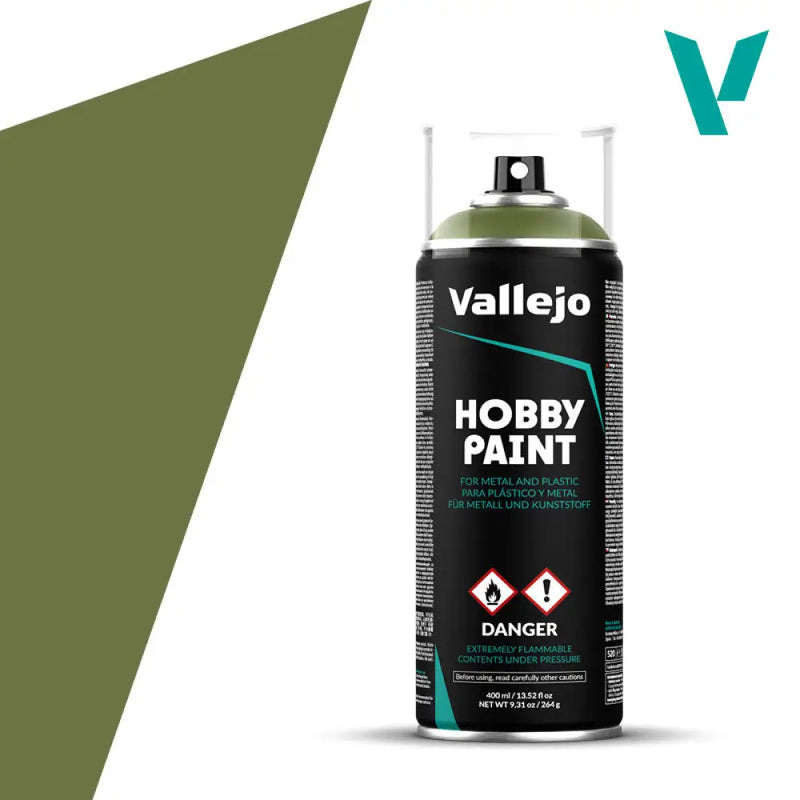 Vallejo: Hobby Paint - Goblin Green 400ml (Cannot be shipped) - Vallejo