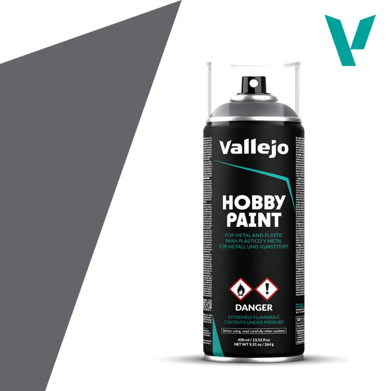 Vallejo: Hobby Paint - Gunmetal 400ml (Cannot be shipped) - Vallejo