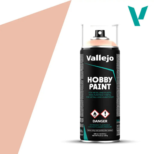 Vallejo: Hobby Paint - Pale Flesh 400ml (Cannot be shipped) - Vallejo