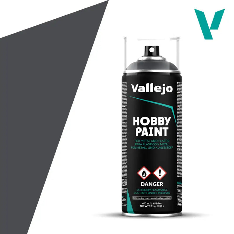 Vallejo: Hobby Paint - Panzer Grey 400ml (Cannot be shipped) - Vallejo