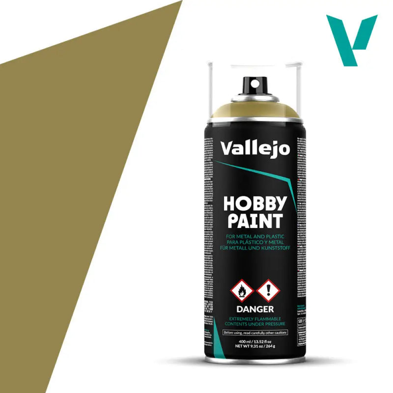 Vallejo: Hobby Paint - Panzer Yellow 400ml (Cannot be shipped) - Vallejo