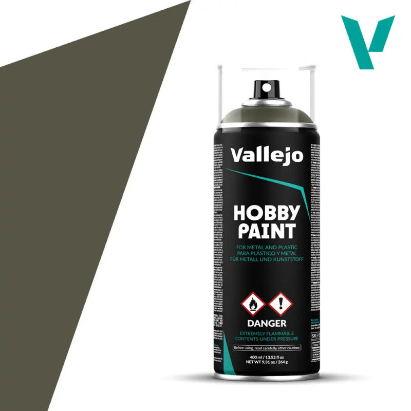Vallejo: Hobby Paint - Russian Green 400ml (Cannot be shipped) - Vallejo