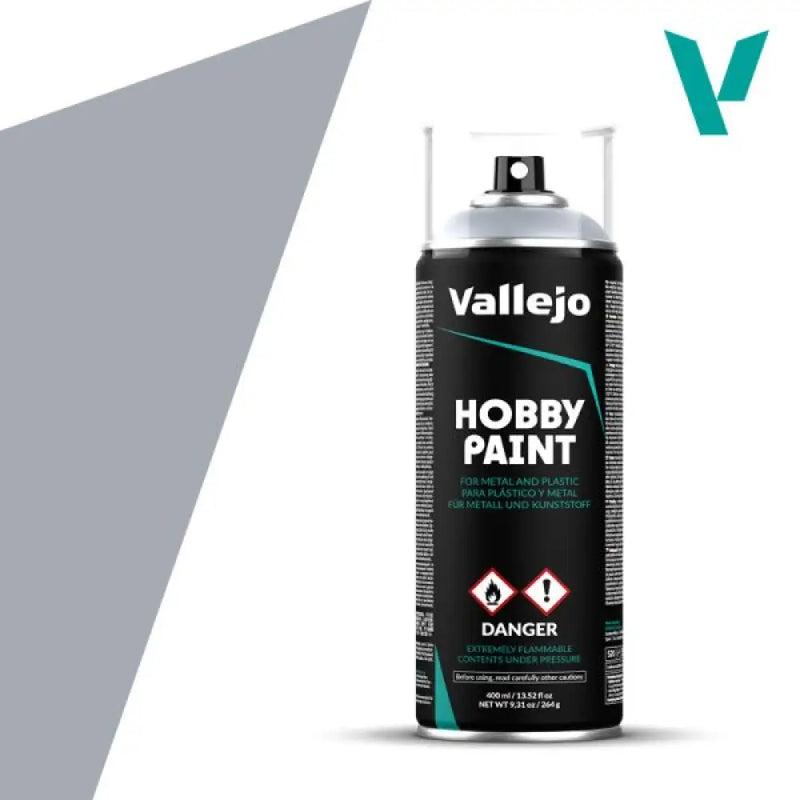 Vallejo: Hobby Paint - Silver 400ml (Cannot be shipped) - Vallejo
