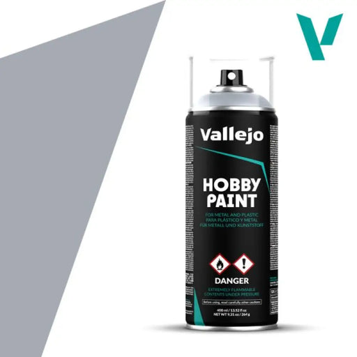 Vallejo: Hobby Paint - Silver 400ml (Cannot be shipped) - Vallejo