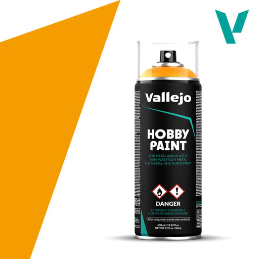 Vallejo: Hobby Paint - Sun Yellow 400ml (Cannot be shipped) - Vallejo