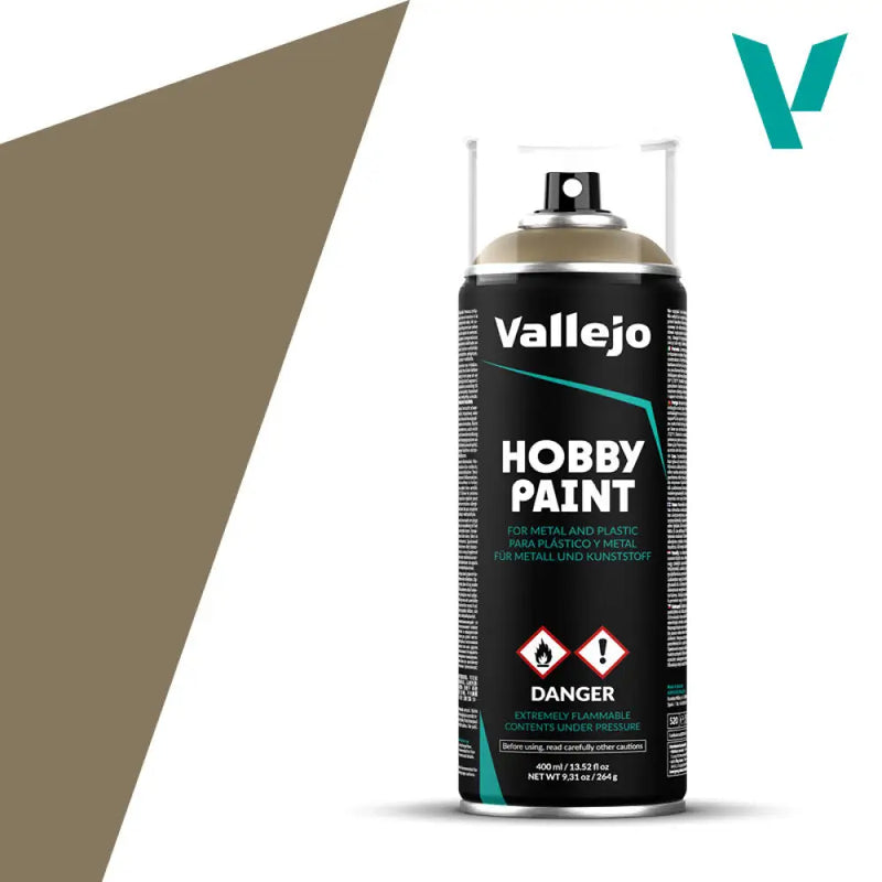 Vallejo: Hobby Paint - US Khaki 400ml (Cannot be shipped) - Vallejo