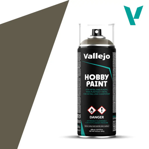 Vallejo: Hobby Paint - US Olive Drab 400ml (Cannot be shipped) - Vallejo