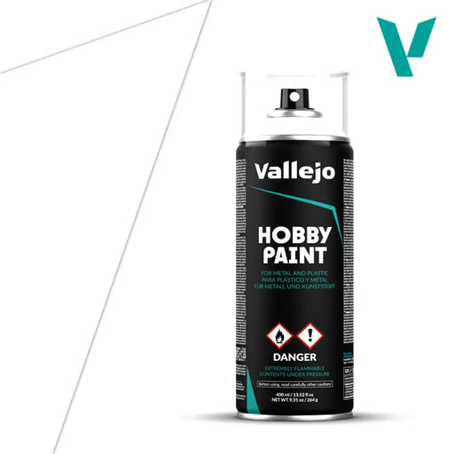 Vallejo: Hobby Paint - White 400ml (Cannot be shipped) - Vallejo