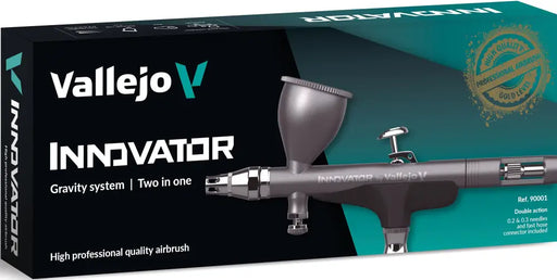 Vallejo: Innovator 2 in 1 Precision Airbrush - Vallejo