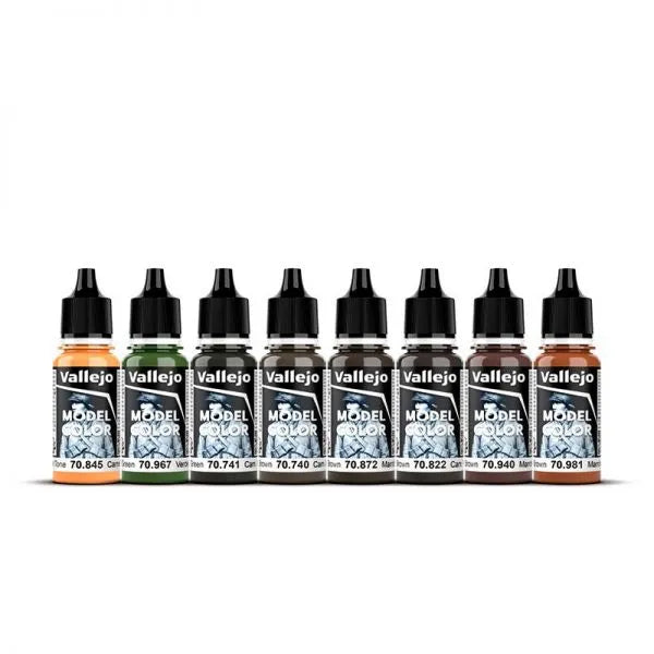 Vallejo: AFV Color Series Waffen SS Camouflage 8 x 17ml