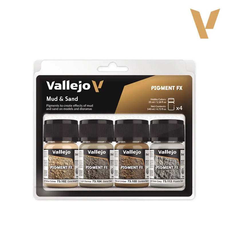 Vallejo: Pigment FX - Mud & Sand - Vallejo