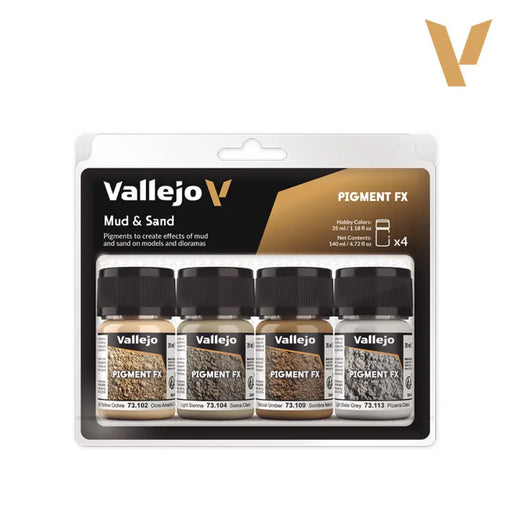 Vallejo: Pigment FX - Mud & Sand - Vallejo
