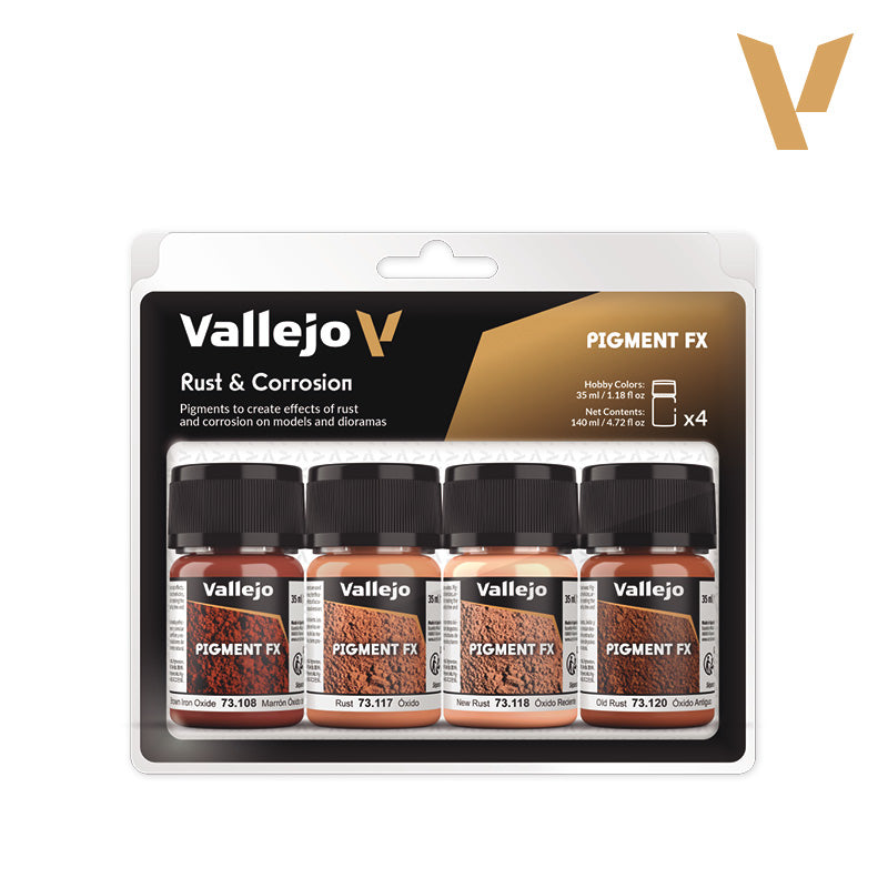 Vallejo: Pigment FX - Rust & Corrosion
