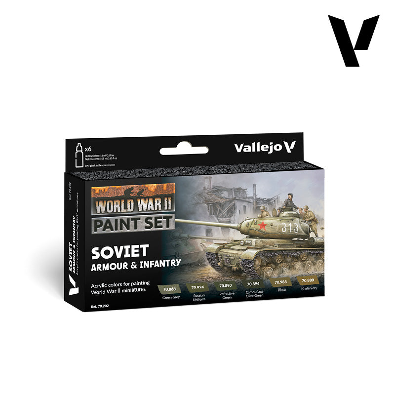 Vallejo: AFV Color Series WWII Soviet Armour & Infantry