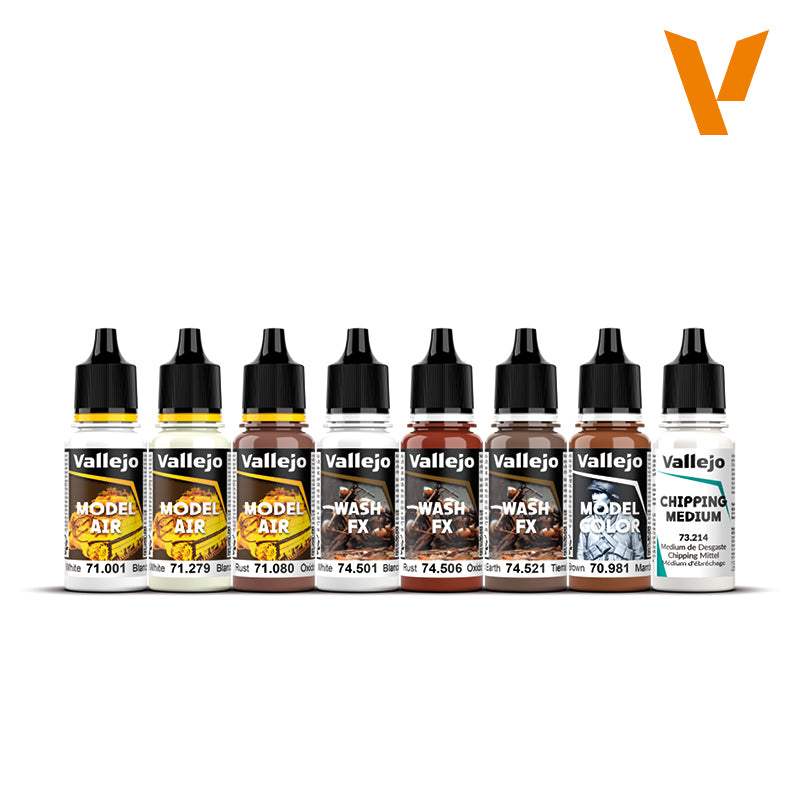 Vallejo: AFV Color Series Winter Weathering