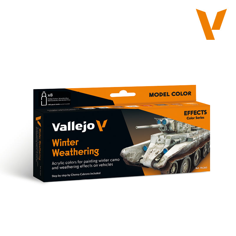 Vallejo: AFV Color Series Winter Weathering