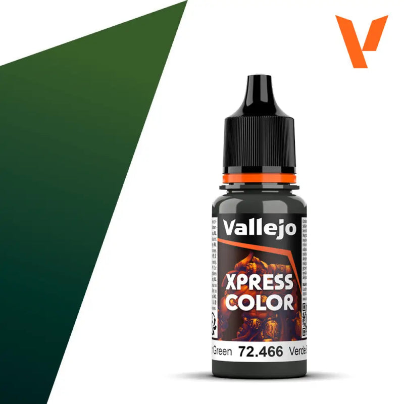 Vallejo Xpress Color: Armor Green (18ml) - Vallejo