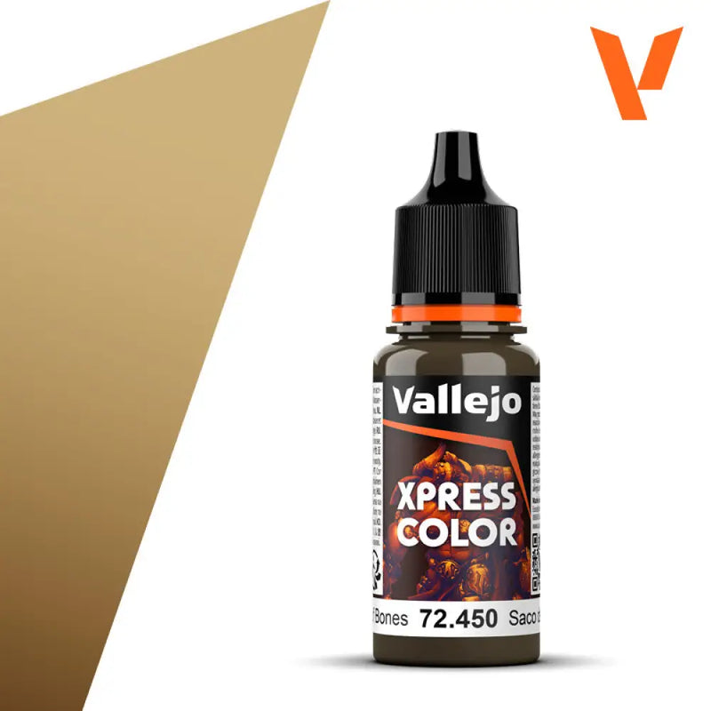Vallejo Xpress Color: Bag of Bones (18ml) - Vallejo