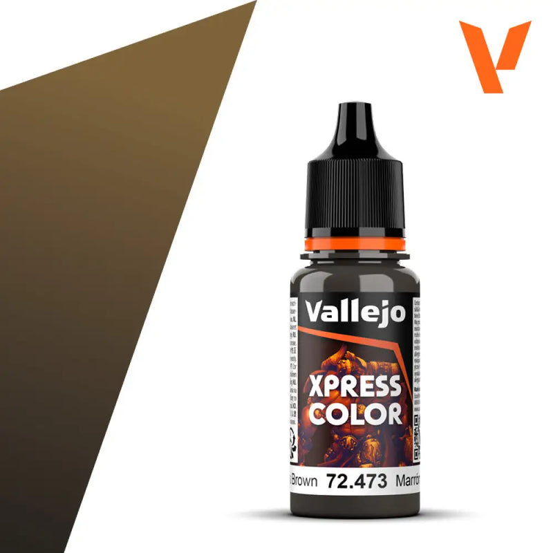Vallejo Xpress Color: Battledress Brown (18ml) - Vallejo