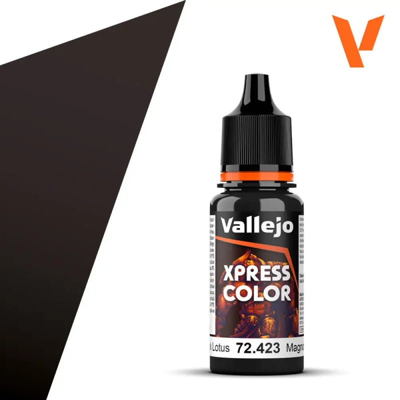 Vallejo Xpress Color: Black Lotus (18ml) - Vallejo