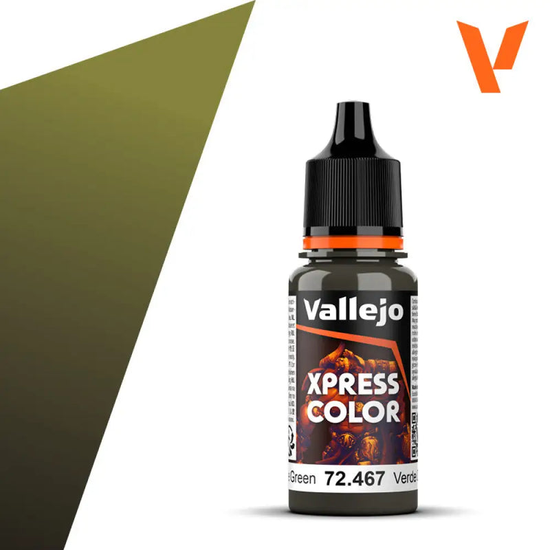 Vallejo Xpress Color: Camouflage Green (18ml) - Vallejo