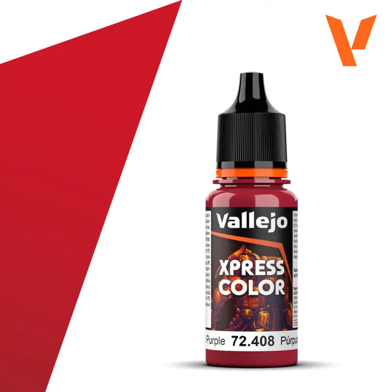 Vallejo Xpress Color: Cardinal Purple (18ml) - Vallejo