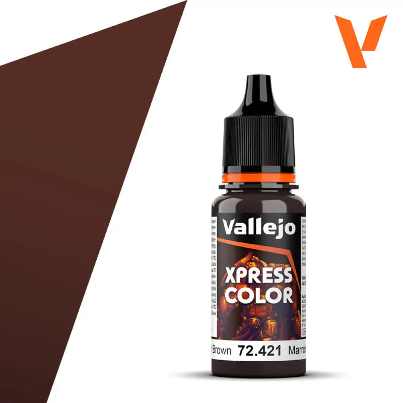 Vallejo Xpress Color: Copper Brown (18ml) - Vallejo