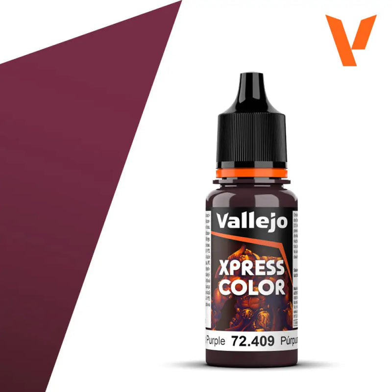 Vallejo Xpress Color: Deep Purple (18ml) - Vallejo