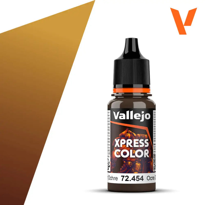 Vallejo Xpress Color: Desert Ochre (18ml) - Vallejo