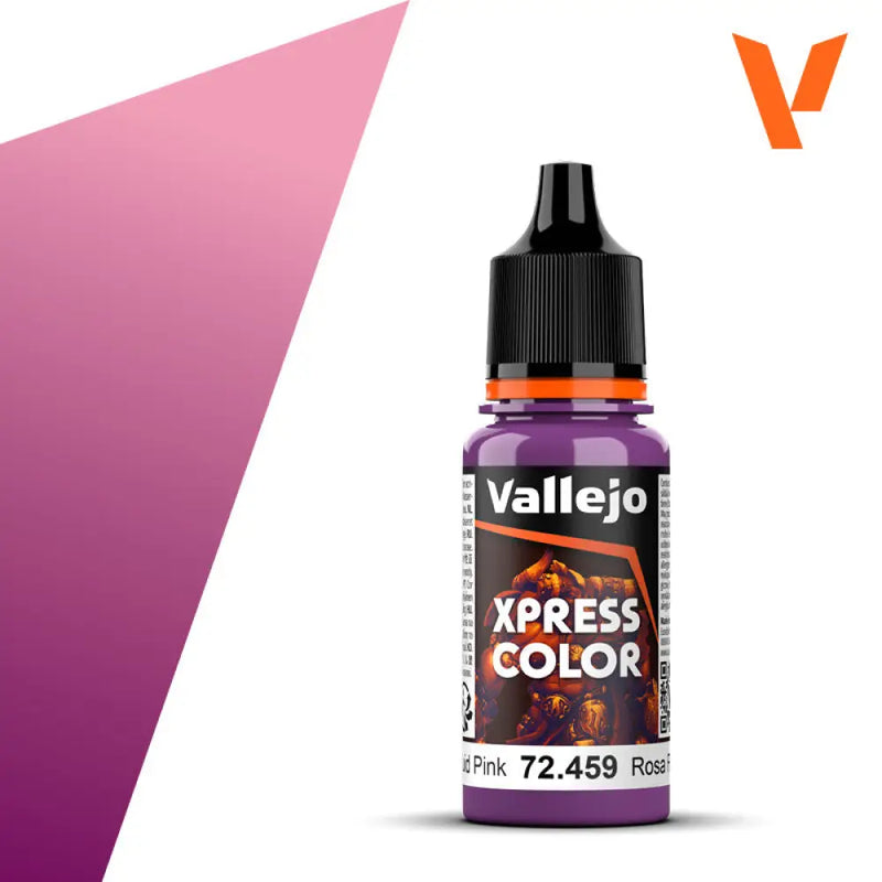 Vallejo Xpress Color: Fluid Pink (18ml) - Vallejo