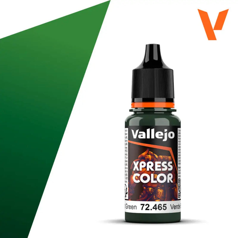 Vallejo Xpress Color: Forest Green (18ml) - Vallejo
