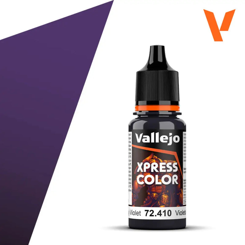 Vallejo Xpress Color: Gloomy Violet (18ml) - Vallejo