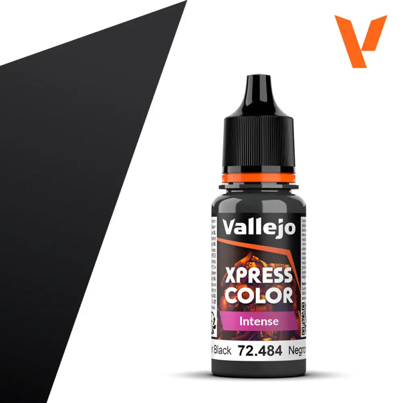 Vallejo Xpress Color Intense: Hospitallier Black (18ml) - Vallejo