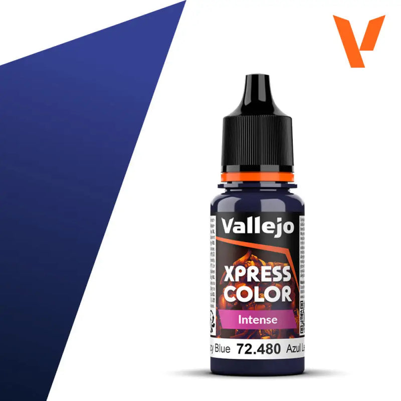 Vallejo Xpress Color Intense: Legacy Blue (18ml) - Vallejo