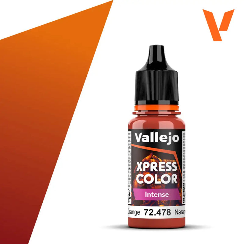 Vallejo Xpress Color Intense: Phoenix Orange (18ml) - Vallejo
