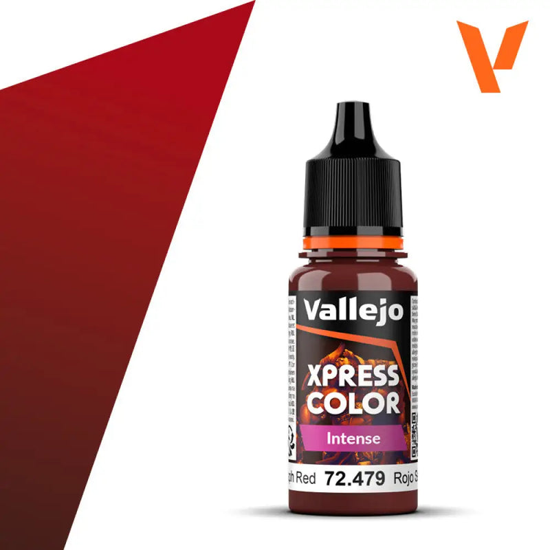 Vallejo Xpress Color Intense: Seraph Red (18ml) - Vallejo