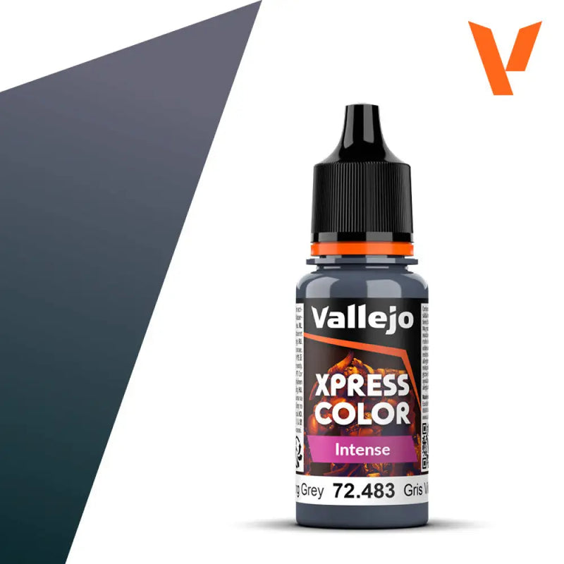 Vallejo Xpress Color Intense: Viking Grey (18ml) - Vallejo