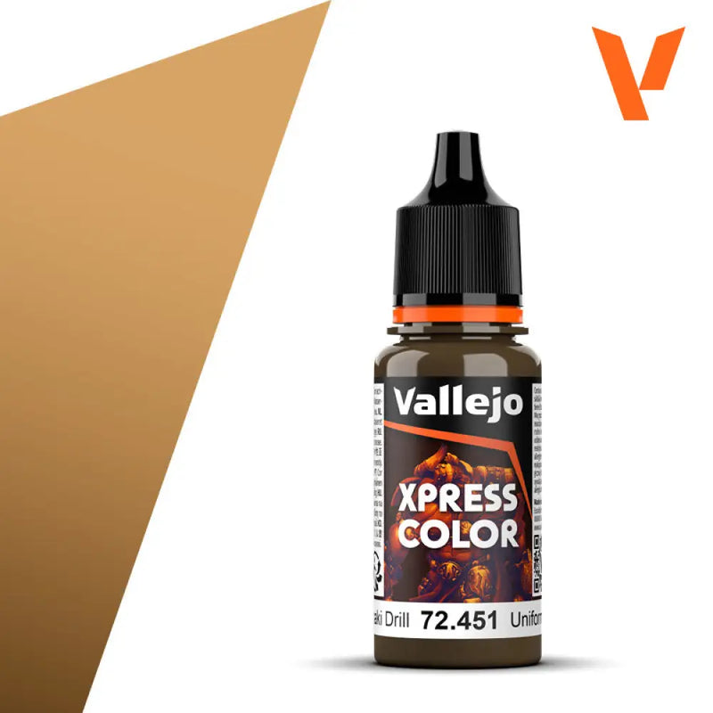 Vallejo Xpress Color: Khaki Drill (18ml) - Vallejo