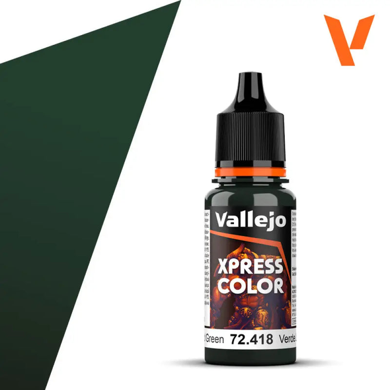 Vallejo Xpress Color: Lizard Green (18ml) - Vallejo