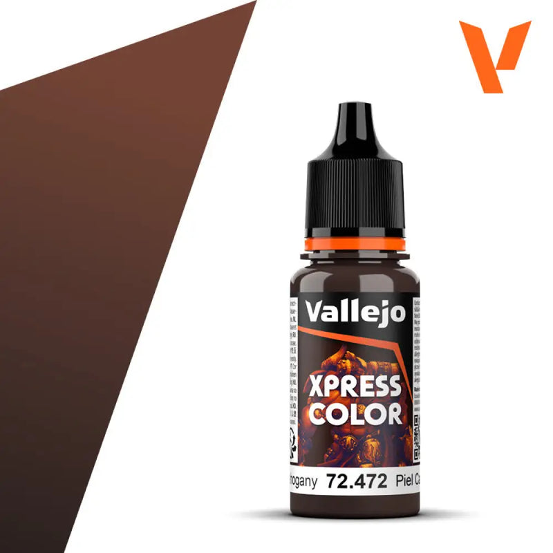 Vallejo Xpress Color: Mahogany (18ml) - Vallejo