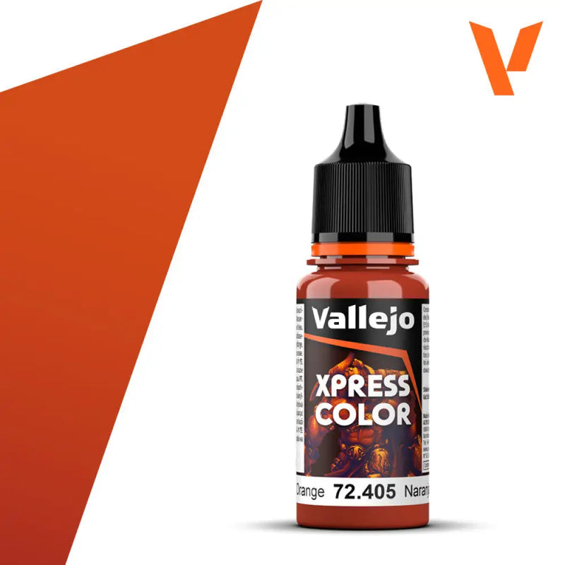 Vallejo Xpress Color: Martian Orange (18ml) - Vallejo